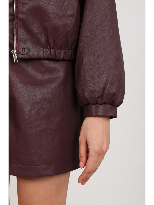 NUKUS Dominique Jacket PU 333 cherry
