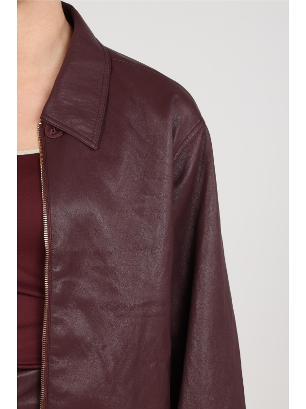 NUKUS Dominique Jacket PU 333 cherry