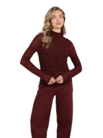 NUKUS Goldie Top 333 cherry