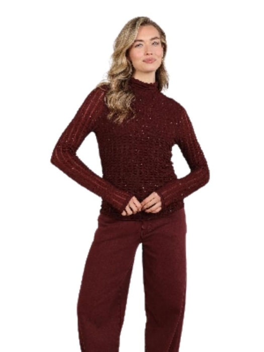 NUKUS Goldie Top 333 cherry