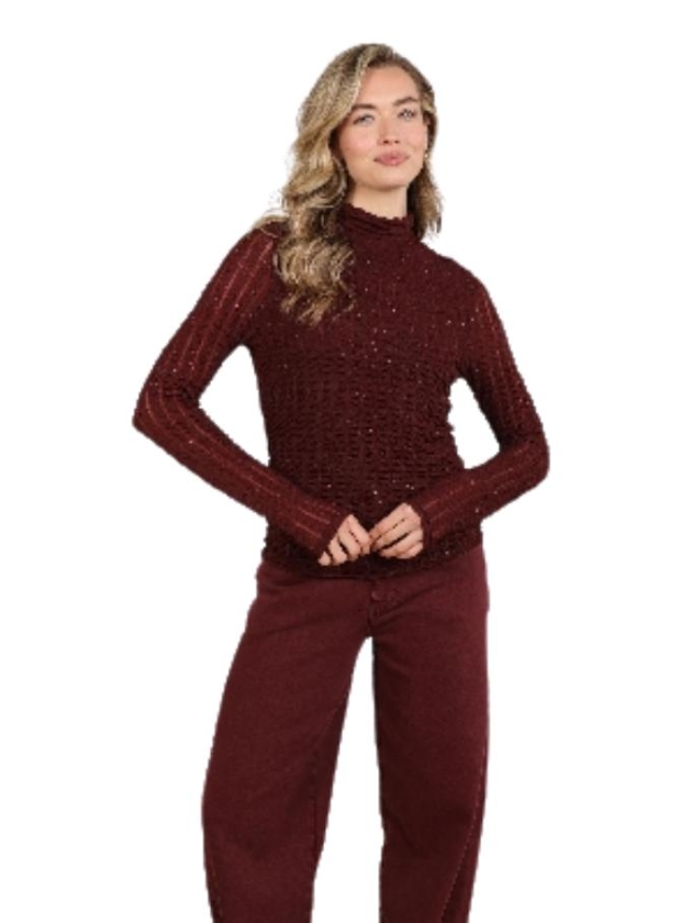 NUKUS Goldie Top 333 cherry