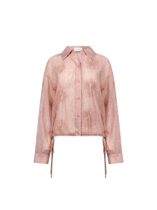NUKUS Ally Blouse Embroidery 336 rose