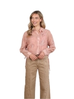 NUKUS Ally Blouse Embroidery 336 rose