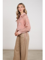 NUKUS Ally Blouse Embroidery 336 rose