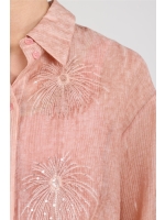 NUKUS Ally Blouse Embroidery 336 rose