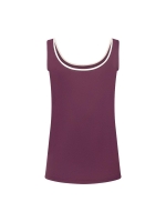 NUKUS Juba Singlet 397 cherry/gold