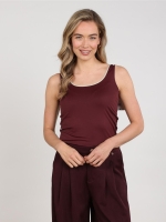 NUKUS Juba Singlet 397 cherry/gold