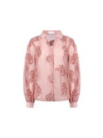NUKUS Antonella Blouse Paillet Flower 336 rose