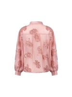 NUKUS Antonella Blouse Paillet Flower 336 rose