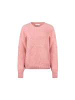 NUKUS Konstanza Pullover Flower 336 rose
