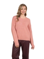 NUKUS Konstanza Pullover Flower 336 rose
