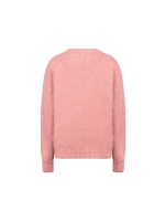 NUKUS Konstanza Pullover Flower 336 rose
