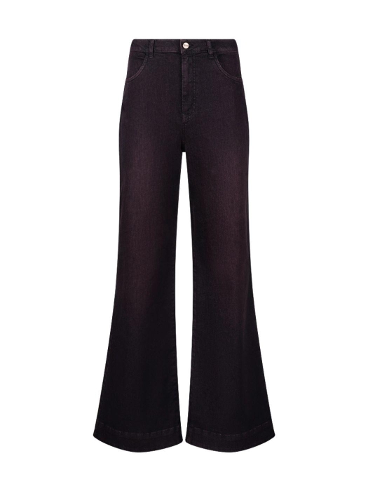 NUKUS Abby Pants Denim 333 cherry