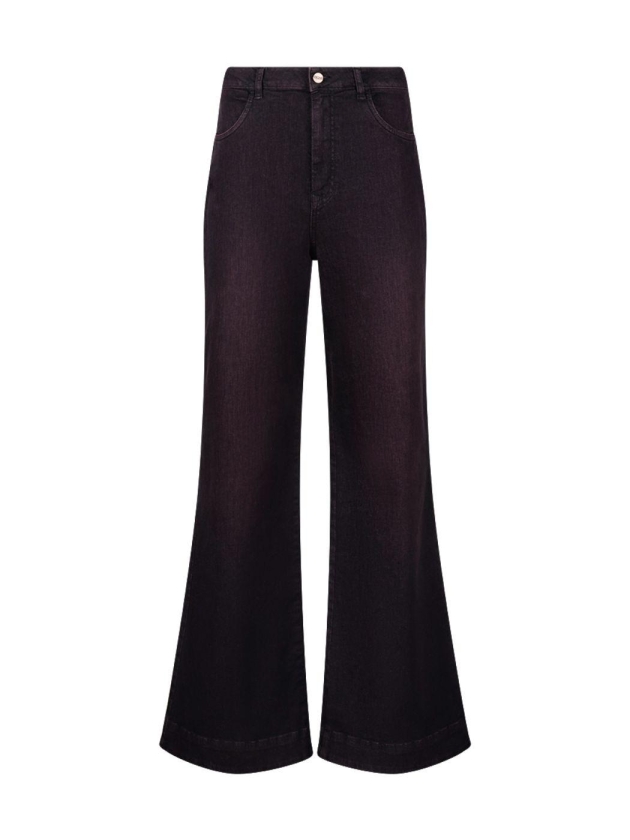 NUKUS Abby Pants Denim 333 cherry
