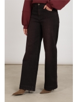 NUKUS Abby Pants Denim 333 cherry