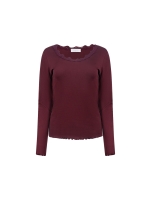 NUKUS Mika Top Kant 333 cherry
