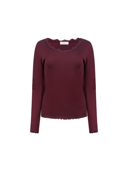 NUKUS Mika Top Kant 333 cherry