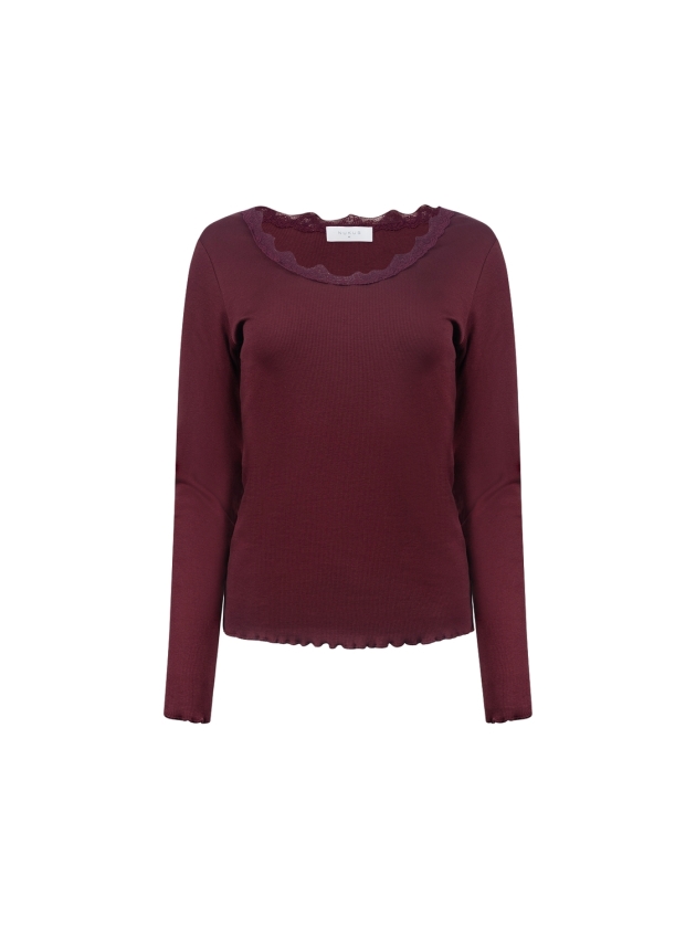 NUKUS Mika Top Kant 333 cherry
