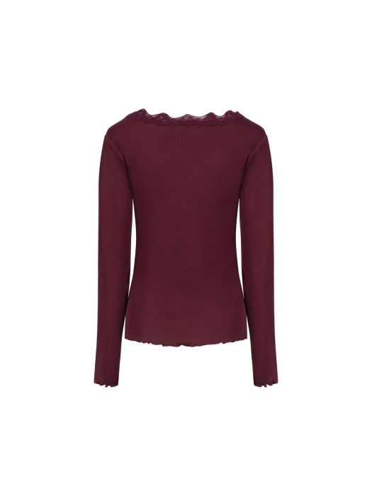 NUKUS Mika Top Kant 333 cherry