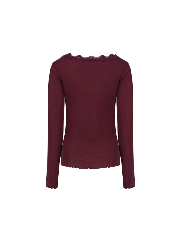 NUKUS Mika Top Kant 333 cherry