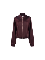 NUKUS Dena Jacket Shiny 333 cherry