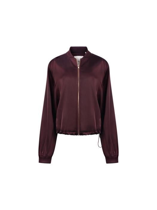 NUKUS Dena Jacket Shiny 333 cherry