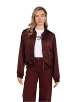NUKUS Dena Jacket Shiny 333 cherry
