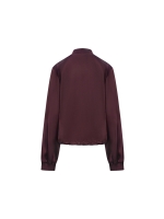 NUKUS Dena Jacket Shiny 333 cherry