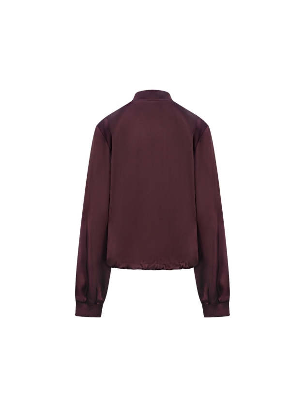 NUKUS Dena Jacket Shiny 333 cherry