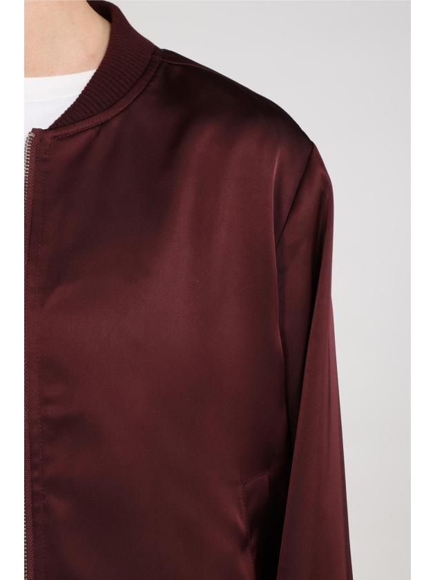NUKUS Dena Jacket Shiny 333 cherry