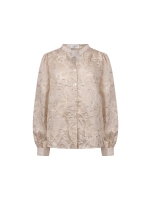 NUKUS Antonella Blouse Embroidery 9 sand
