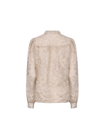 NUKUS Antonella Blouse Embroidery 9 sand
