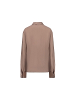 NUKUS Angie Blouse Tie 60 taupe