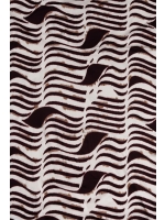 NUKUS Cici Scarf Zebra 392 offwhite/cherry