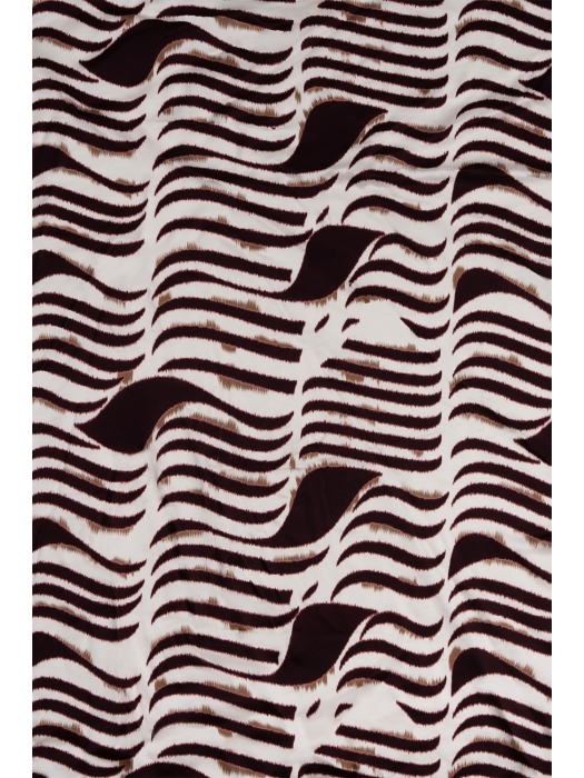 NUKUS Cici Scarf Zebra 392 offwhite/cherry