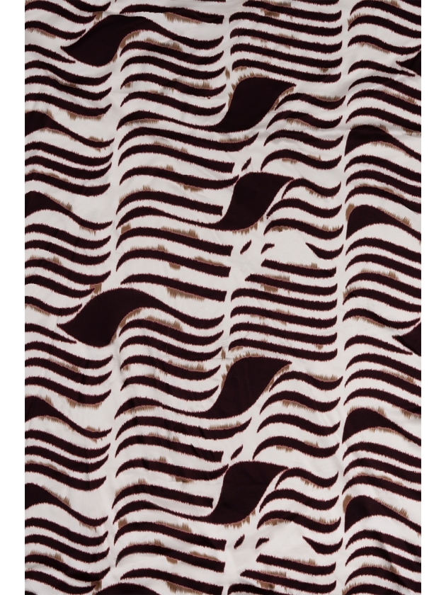 NUKUS Cici Scarf Zebra 392 offwhite/cherry