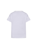 NUKUS Senna T-shirt 392 offwhite/cherry
