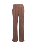 NUKUS Jill Pants Suedine 60 taupe