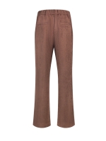 NUKUS Jill Pants Suedine 60 taupe