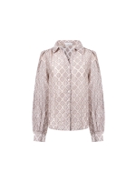 NUKUS Antonella Blouse Pattern 9 sand