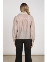 NUKUS Antonella Blouse Pattern 9 sand