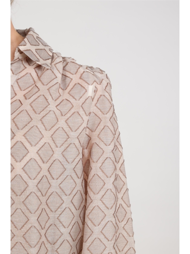 NUKUS Antonella Blouse Pattern 9 sand