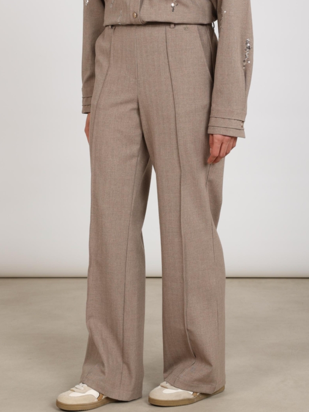 NUKUS Jill Pants 60 taupe
