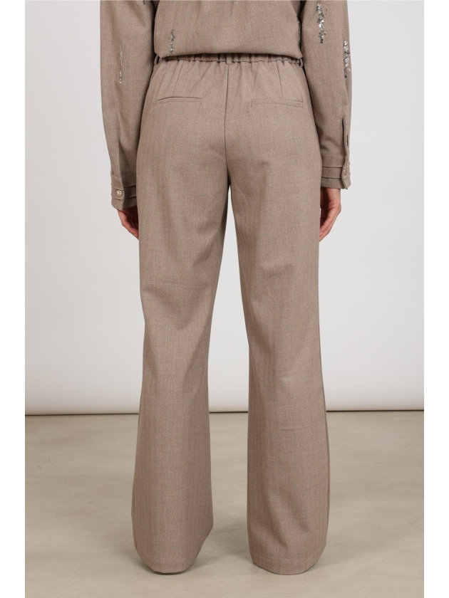 NUKUS Jill Pants 60 taupe