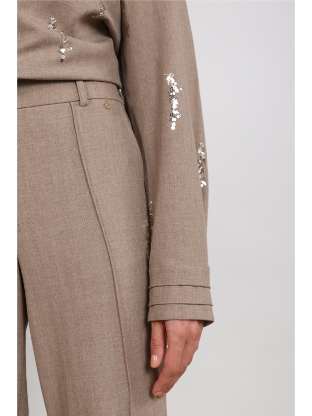 NUKUS Jill Pants 60 taupe