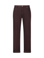 NUKUS Petra Pants 334 chocolate