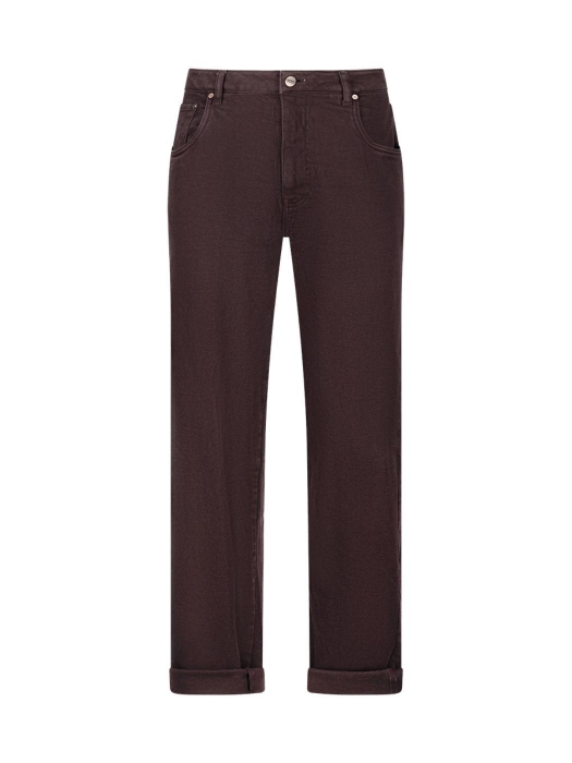 NUKUS Petra Pants 334 chocolate