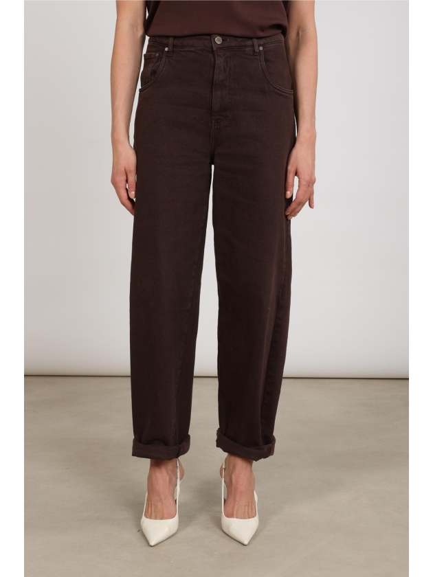 NUKUS Petra Pants 334 chocolate