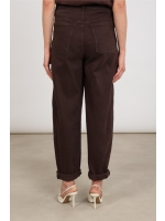 NUKUS Petra Pants 334 chocolate