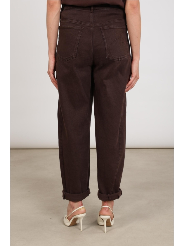 NUKUS Petra Pants 334 chocolate